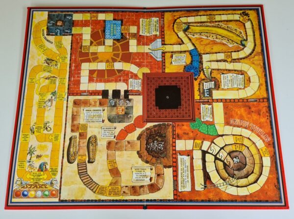 TREASURE OF THE PHARAOHS Vintage Board Game - Palitoy 1970's