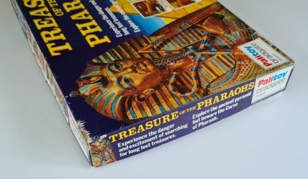 TREASURE OF THE PHARAOHS Vintage Board Game - Palitoy 1970's