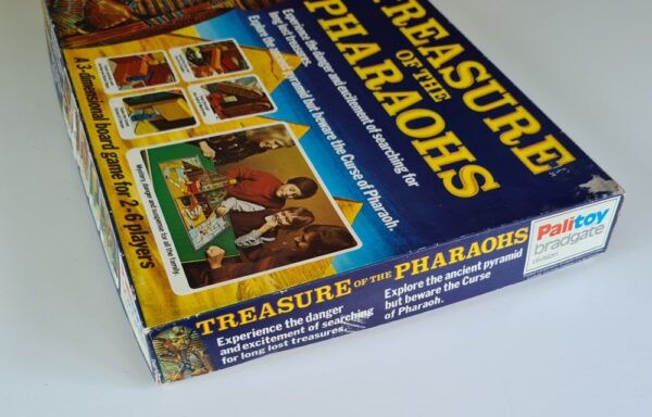 TREASURE OF THE PHARAOHS Vintage Board Game - Palitoy 1970's