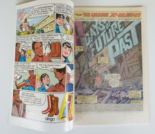 THE UNCANNY X-MEN #141 Vintage Marvel Comic 1981