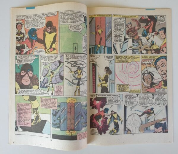 THE UNCANNY X-MEN #141 Vintage Marvel Comic 1981