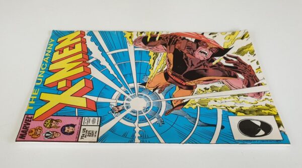 THE UNCANNY X-MEN #221 Vintage Marvel Comic 1987