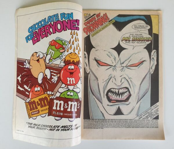 THE UNCANNY X-MEN #221 Vintage Marvel Comic 1987