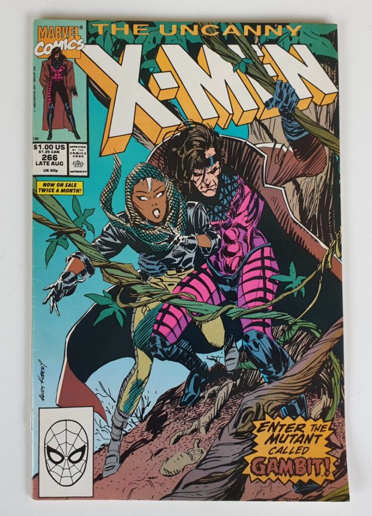アメコミリーフ X-Men #266 CGC 6.5 Newstand アメコミリーフ X-Men #266 CGC 6.5 Newstand - メルカリ