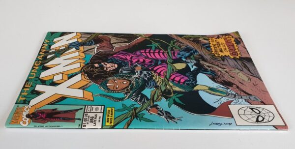 THE UNCANNY X-MEN #266 Vintage Marvel Comic 1990 (Gambit)