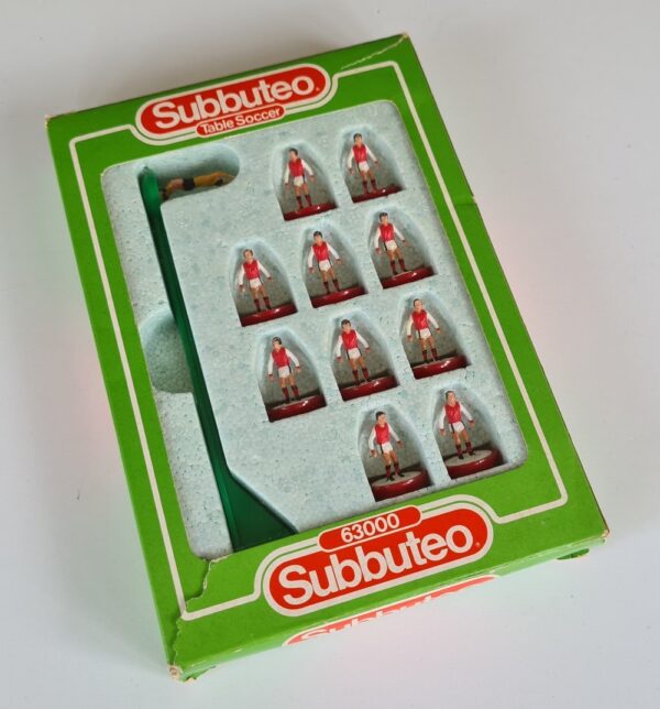 Vintage Subbuteo LW Team 486 Arsenal 1980's