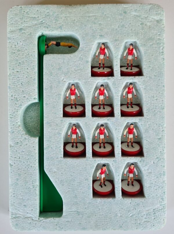 Vintage Subbuteo LW Team 486 Arsenal 1980's