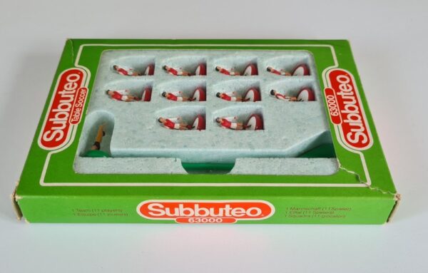 Vintage Subbuteo LW Team 486 Arsenal 1980's