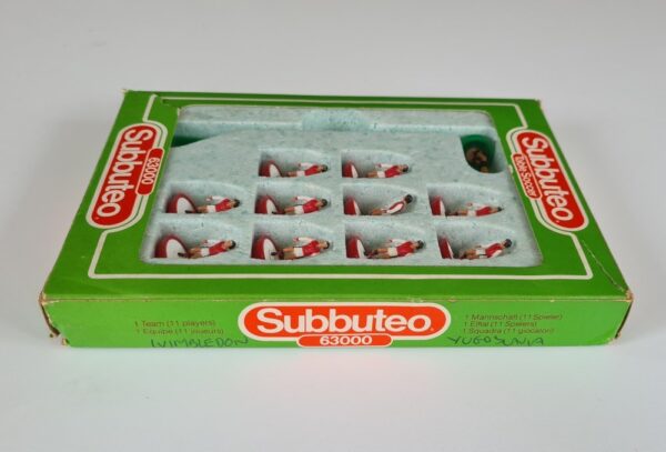 Vintage Subbuteo LW Team 486 Arsenal 1980's