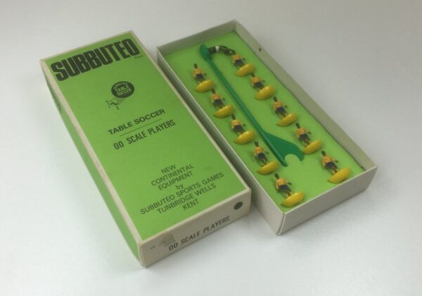 Vintage Subbuteo Team HW 50 Brazil