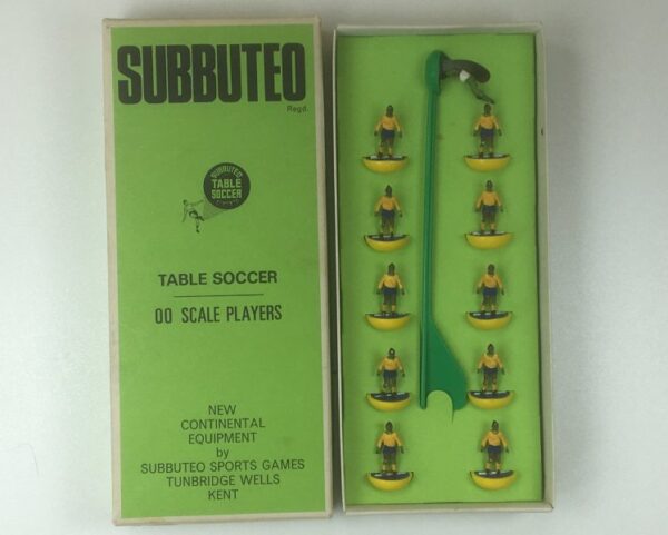 Vintage Subbuteo Team HW 50 Brazil