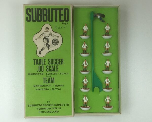 Vintage Subbuteo Team HW 56 Ajax