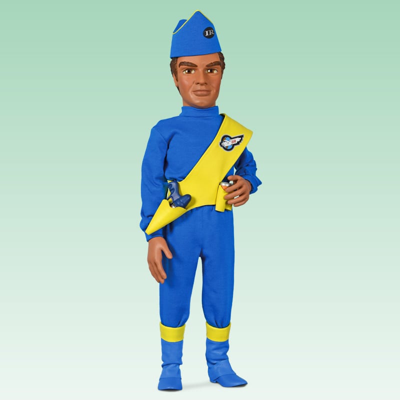 VIRGIL TRACY Thunderbirds Collectable Figure by Big Chief Studios
