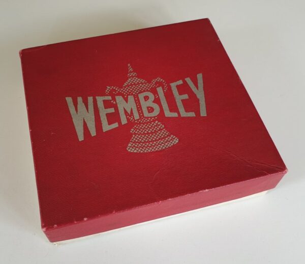 Vintage WEMBLEY F.A. Cup Football Board Game by Ariel 1950's