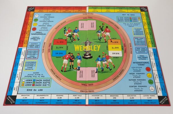 Vintage WEMBLEY board game (Ariel) 1960s