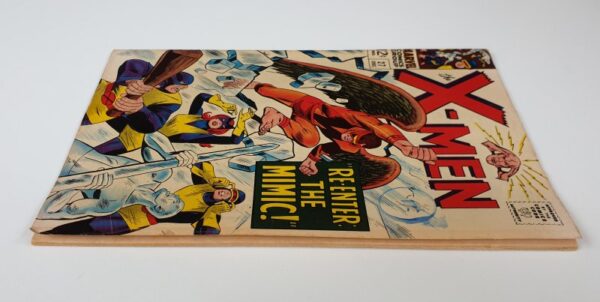 'The X-Men' #27 Vintage Marvel comic 1966