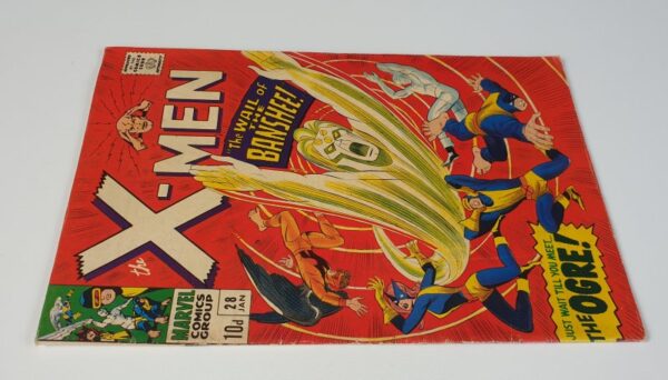 'The X-Men' #28 Vintage Marvel comic 1967