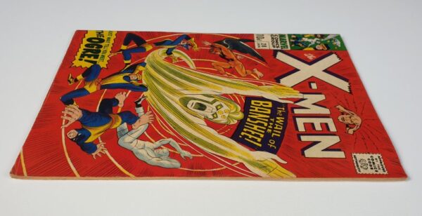 'The X-Men' #28 Vintage Marvel comic 1967