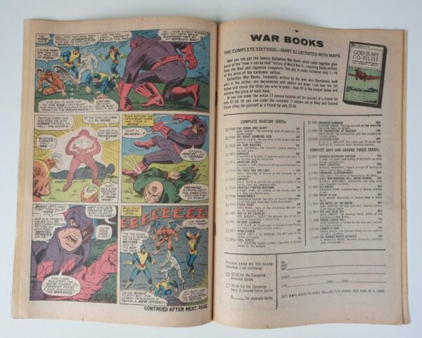 'The X-Men' #28 Vintage Marvel comic 1967