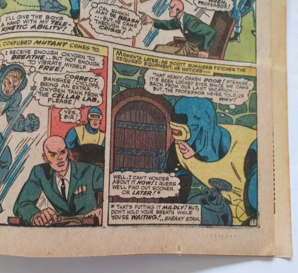 'The X-Men' #28 Vintage Marvel comic 1967