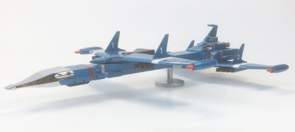 ZERO-X DIECAST MODEL Aoshima - Thunderbirds Captain Scarlet