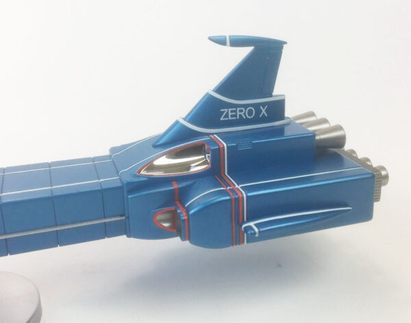 AOSHIMA ZERO-X DIECAST MODEL Thunderbirds Captain Scarlet