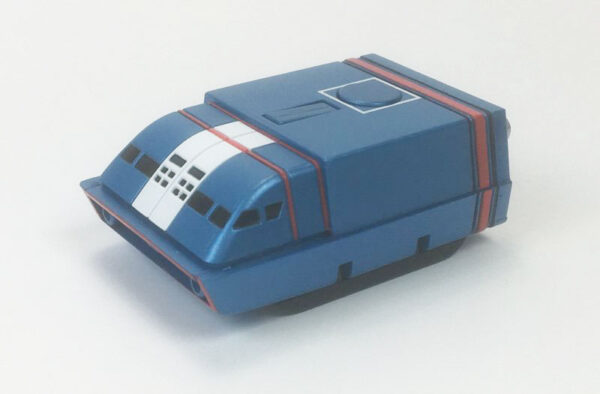 AOSHIMA ZERO-X DIECAST MODEL Thunderbirds Martian Exploration Vehicle