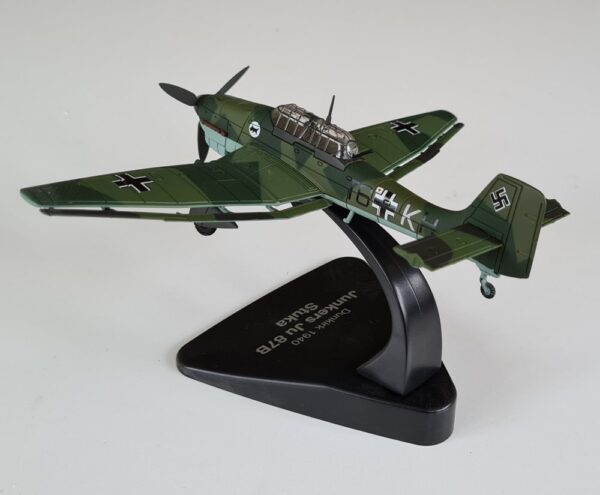 Atlas Editions Diecast 3909002 Dunkirk Set - JU-87b Stuka