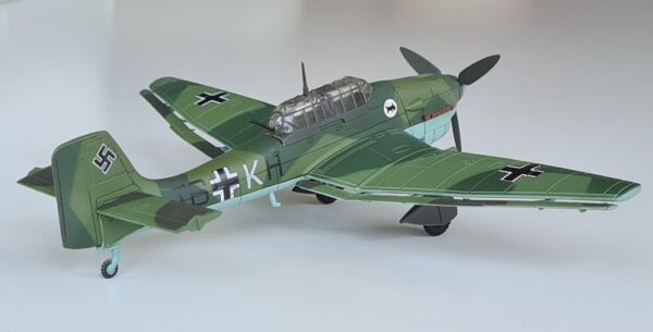 Atlas Editions Diecast 3909002 Dunkirk Set - JU-87b Stuka