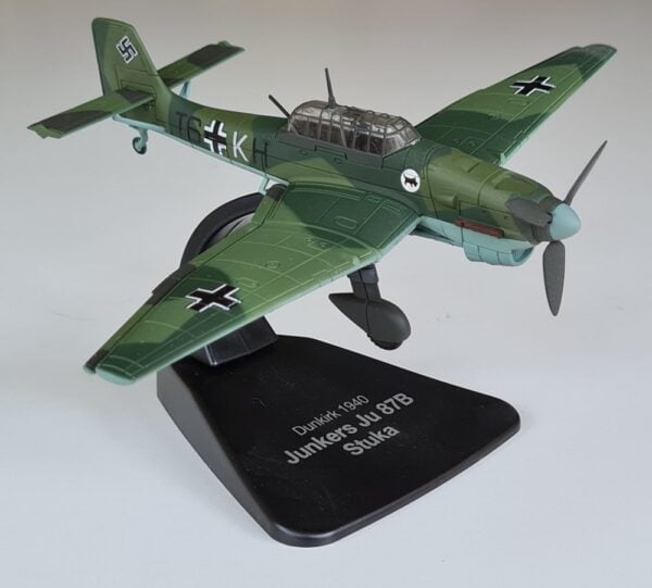 Atlas Editions Diecast 3909002 Dunkirk Set - JU-87b Stuka