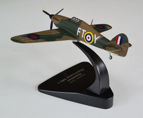 Atlas Editions Diecast 3909002 Dunkirk Set - JU-87b Hurricane