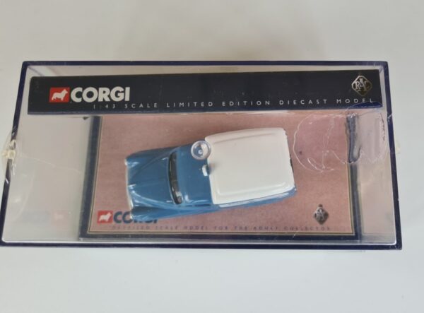 Vintage Corgi Classics 06508 RAC Morris 1000 Van 1960's