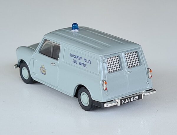 Corgi Classics 08005 Stockport Borough Police Set 1960's Mini Van Vintage