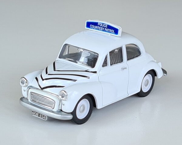 Corgi Classics 08005 Stockport Borough Police Set 1960's Morris Minor Vintage