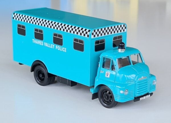 Vintage Corgi Classics 08006 Thames Valley Police Set 1960's Bedford S Van