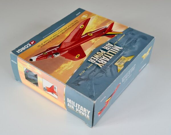 Corgi Aviation AA32706 Hawker Hunter F6 Vintage Diecast Model Belgian Air Force Red Devils 2003