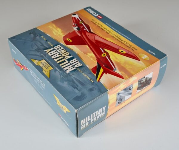 Corgi Aviation AA32706 Hawker Hunter F6 Vintage Diecast Model Belgian Air Force Red Devils 2003