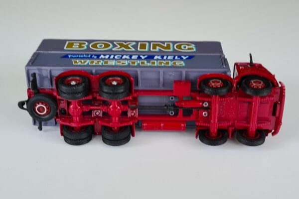 Corgi Classics 31012 Mickey Kiely Boxing Set Vintage Foden FG Truck