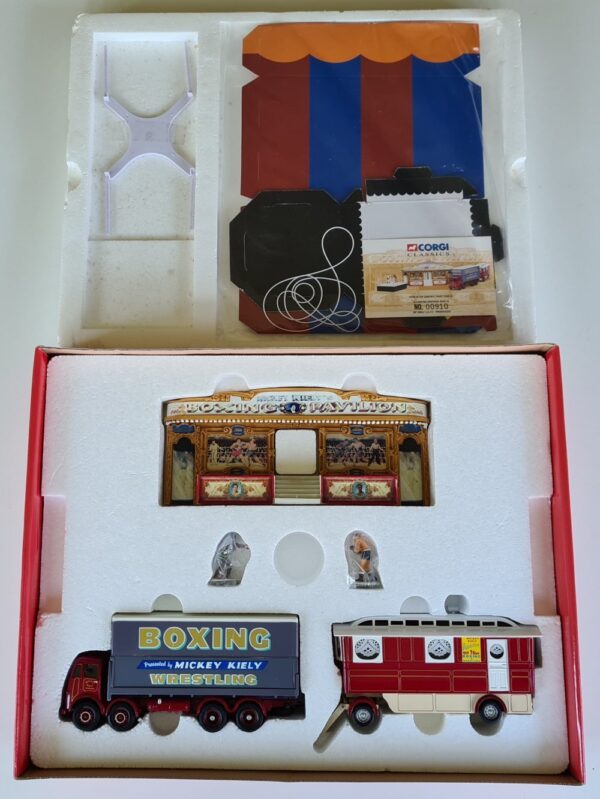 Corgi Classics 31012 Mickey Kiely Boxing Set Vintage