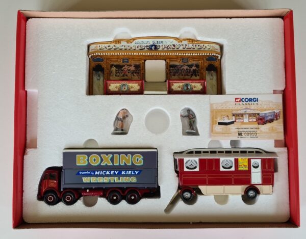Corgi Classics 31012 Mickey Kiely Boxing Set Vintage Limited Edition