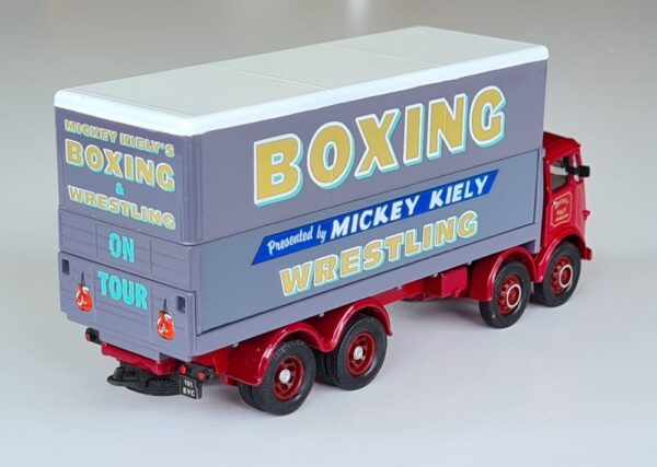 Corgi Classics 31012 Mickey Kiely Boxing Set Vintage Foden FG Truck