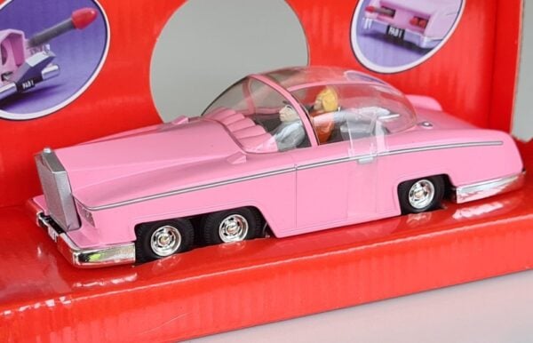 Corgi Classics CC00601 FAB 1 Lady Penelope's Rolls Royce Thunderbirds Diecast Model 2005