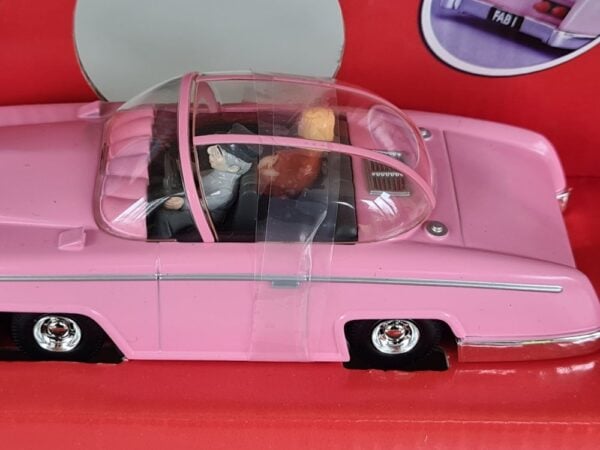 Corgi Classics CC00601 FAB 1 Lady Penelope's Rolls Royce Thunderbirds Diecast Model 2005