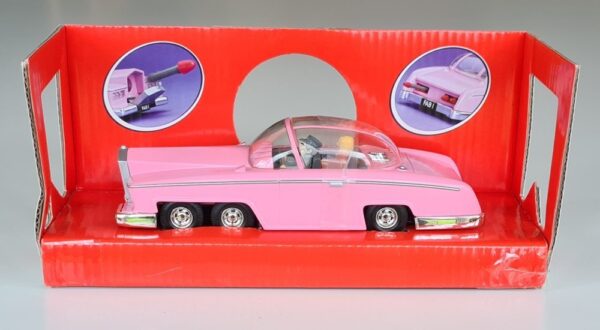 Corgi Classics CC00601 FAB 1 Lady Penelope's Rolls Royce Thunderbirds Diecast Model 2005