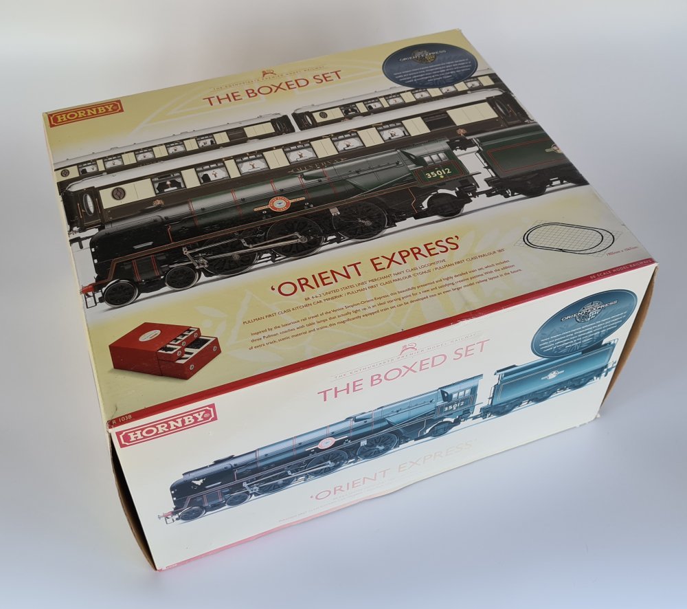 Vintage Hornby R1038 Orient Express Deluxe Set