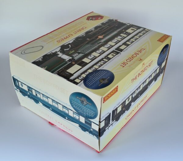 Vintage Hornby R1038 Orient Express Deluxe Set