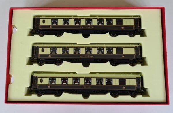 Vintage Hornby R1038 Orient Express Deluxe Set