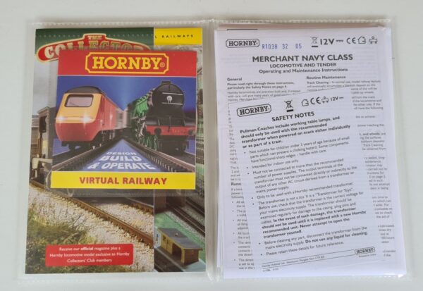 Vintage Hornby R1038 Orient Express Deluxe Set