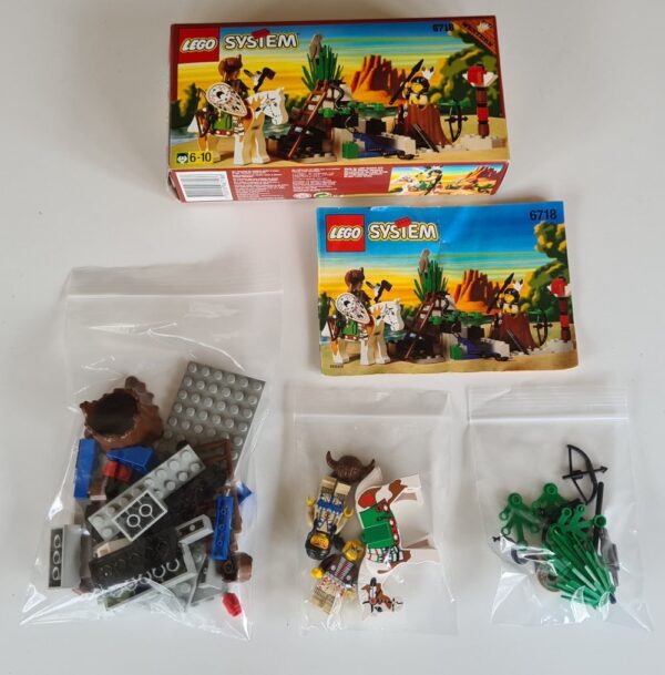 Vintage Lego Raindance Ridge Set 6718 Wild West 1990's Western