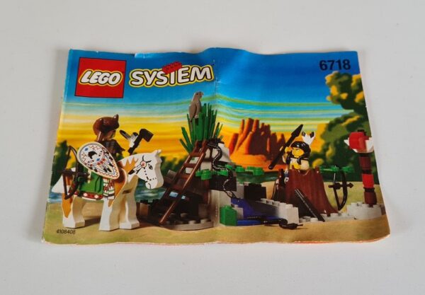 Vintage Lego Raindance Ridge Set 6718 Wild West 1990's Western
